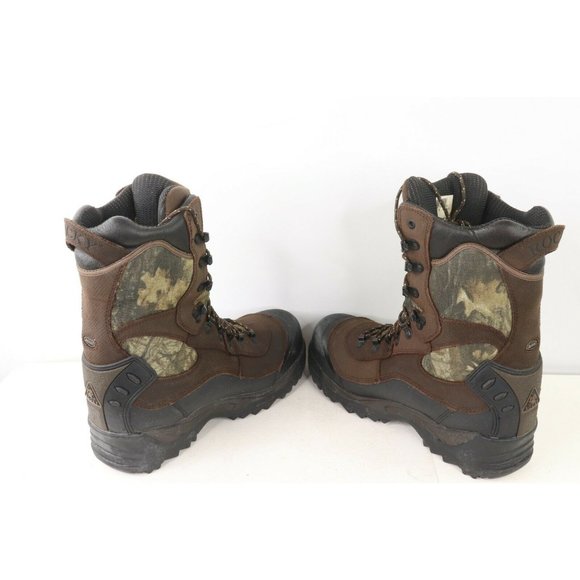 Vintage Rocky Waterproof Camouflage Leather 1000 Gram Insulated Boots main image 9